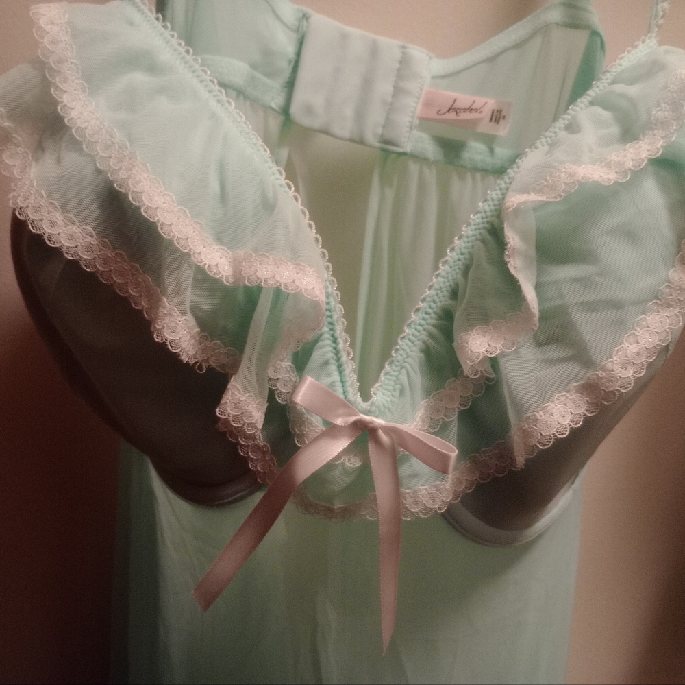 Tiffany blue chemise